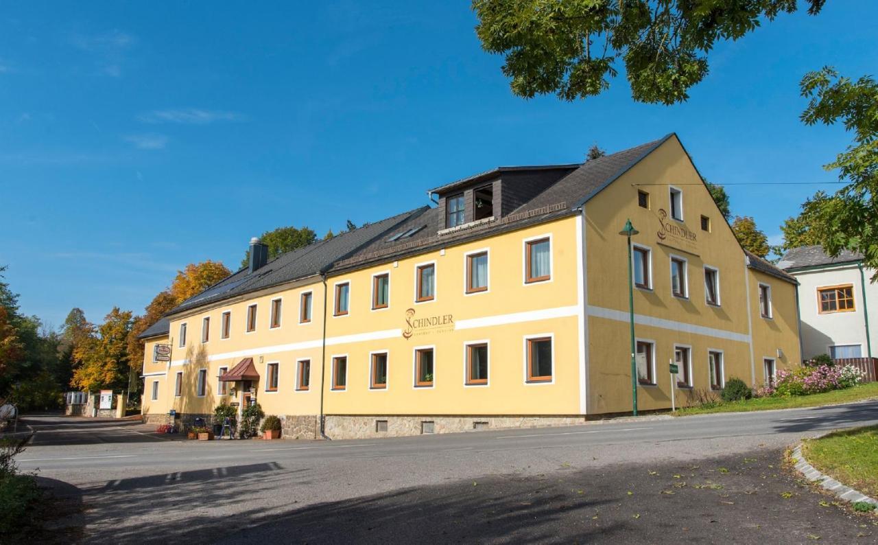 Gasthof Schindler Brunn am Wald Екстер'єр фото