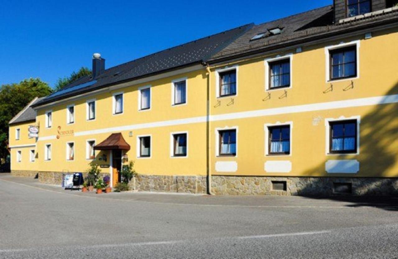 Gasthof Schindler Brunn am Wald Екстер'єр фото
